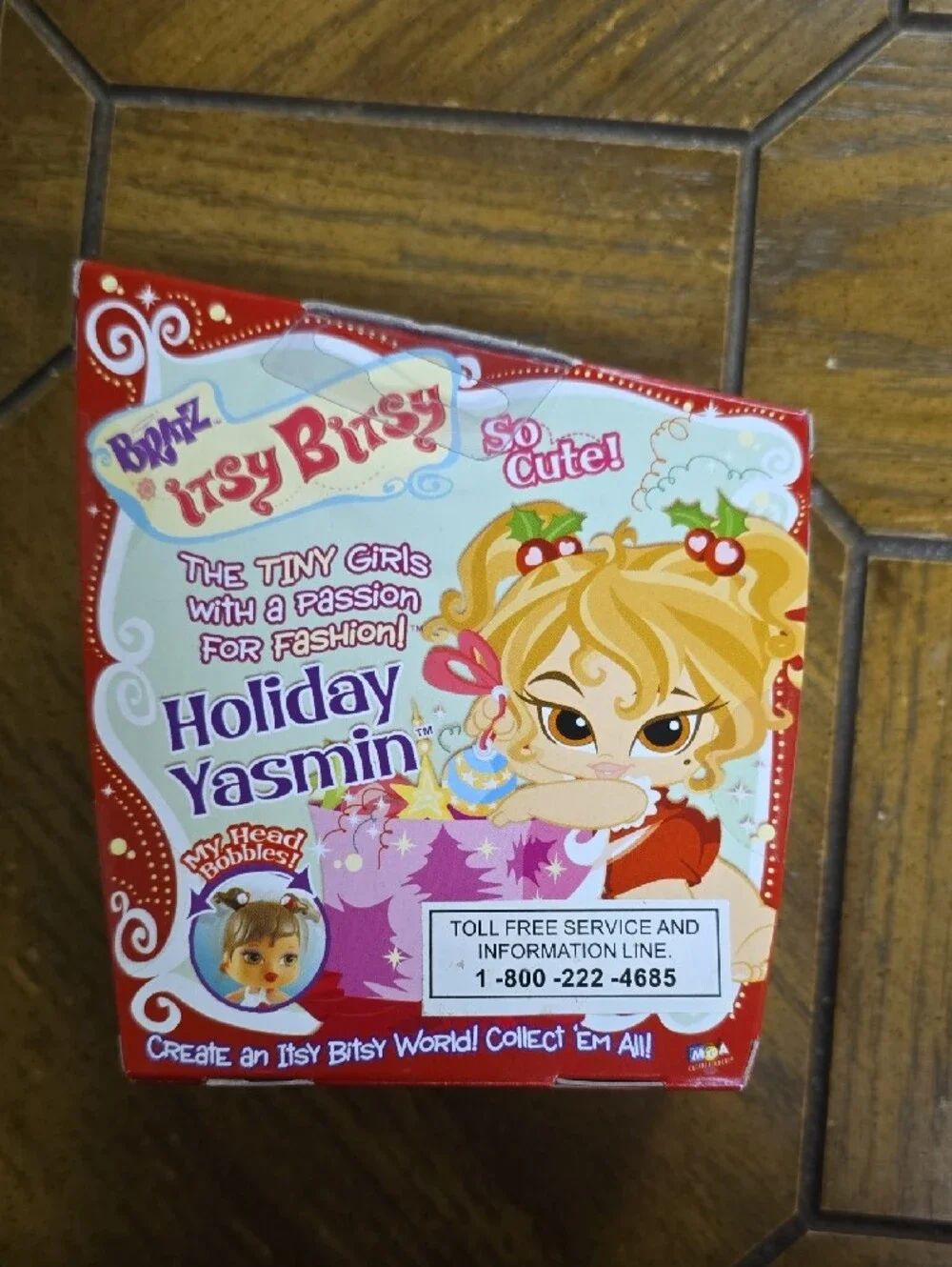 Bratz nrfb collectible